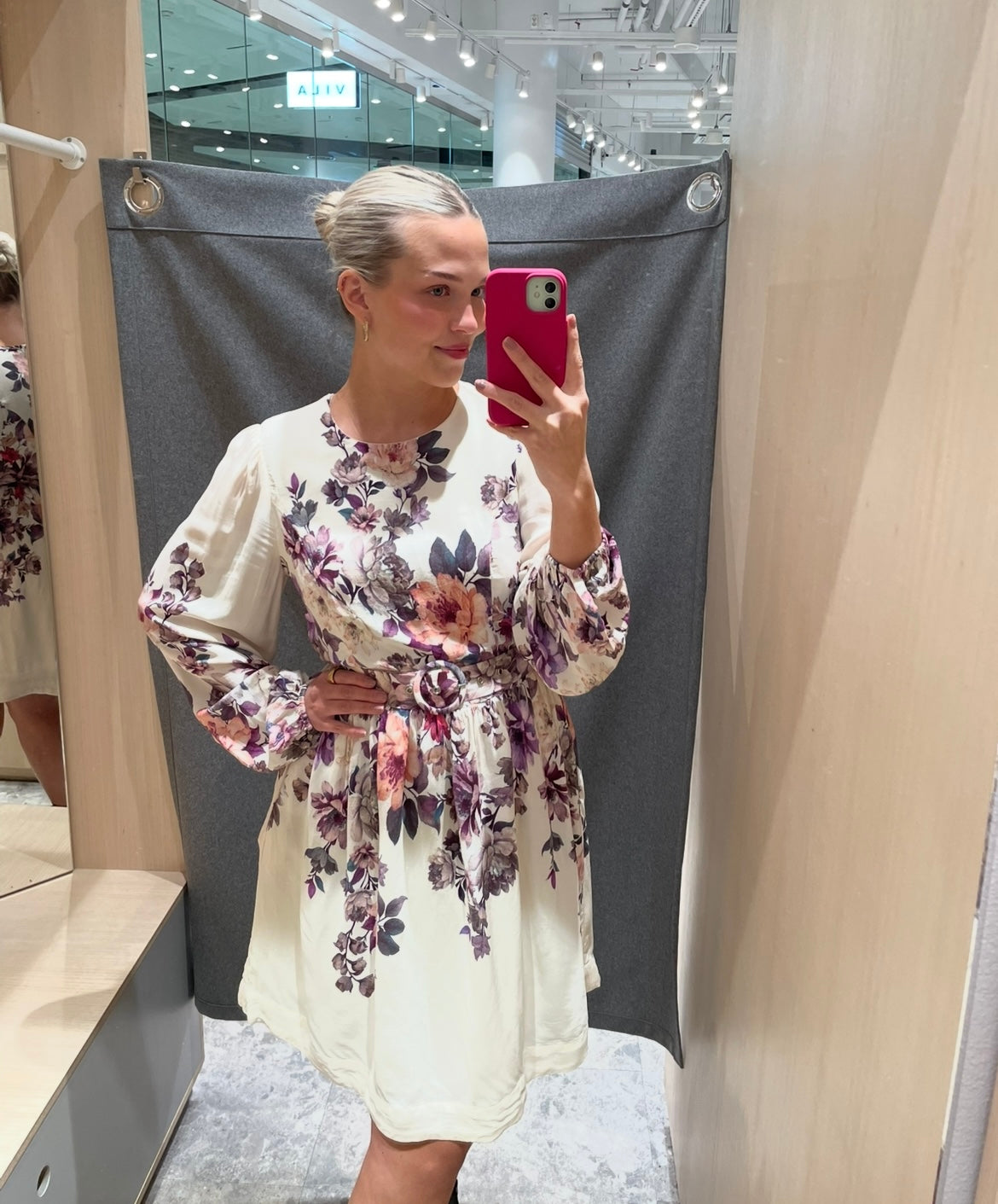 VISOFILA Short Dress - Snow White